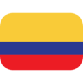 flag: Colombia on platform EmojiOne