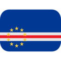 flag: Cape Verde on platform EmojiOne