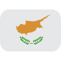 flag: Cyprus on platform EmojiOne