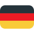 flag: Germany on platform EmojiOne