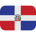 flag: Dominican Republic on platform EmojiOne