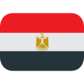 flag: Egypt on platform EmojiOne
