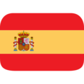 flag: Spain on platform EmojiOne