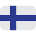 flag: Finland on platform EmojiOne