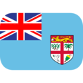 flag: Fiji on platform EmojiOne