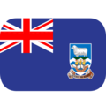 flag: Falkland Islands on platform EmojiOne