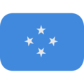 flag: Micronesia on platform EmojiOne