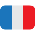 flag: France on platform EmojiOne