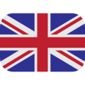 flag: United Kingdom on platform EmojiOne