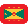 flag: Grenada on platform EmojiOne