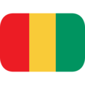 flag: Guinea on platform EmojiOne