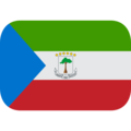 flag: Equatorial Guinea on platform EmojiOne