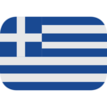 flag: Greece on platform EmojiOne