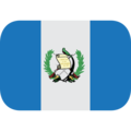 flag: Guatemala on platform EmojiOne