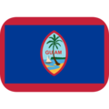 flag: Guam on platform EmojiOne