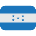 flag: Honduras on platform EmojiOne