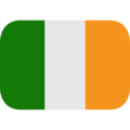 flag: Ireland on platform EmojiOne