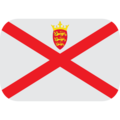 flag: Jersey on platform EmojiOne