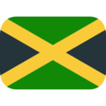 flag: Jamaica on platform EmojiOne