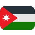 flag: Jordan on platform EmojiOne