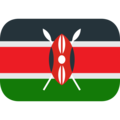 flag: Kenya on platform EmojiOne