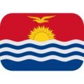 flag: Kiribati on platform EmojiOne