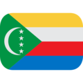 flag: Comoros on platform EmojiOne