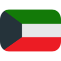 flag: Kuwait on platform EmojiOne