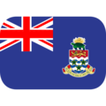flag: Cayman Islands on platform EmojiOne