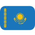 flag: Kazakhstan on platform EmojiOne