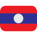 flag: Laos on platform EmojiOne