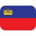 flag: Liechtenstein on platform EmojiOne