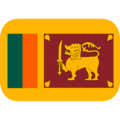 flag: Sri Lanka on platform EmojiOne