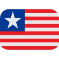 flag: Liberia on platform EmojiOne