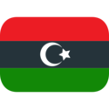 flag: Libya on platform EmojiOne