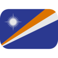 flag: Marshall Islands on platform EmojiOne