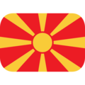 flag: North Macedonia on platform EmojiOne