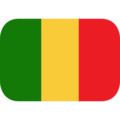 flag: Mali on platform EmojiOne