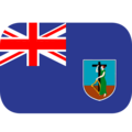 flag: Montserrat on platform EmojiOne