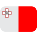 flag: Malta on platform EmojiOne