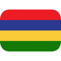 flag: Mauritius on platform EmojiOne