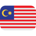 flag: Malaysia on platform EmojiOne