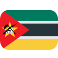 flag: Mozambique on platform EmojiOne