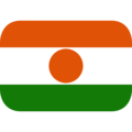 flag: Niger on platform EmojiOne