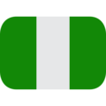 flag: Nigeria on platform EmojiOne