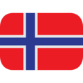 flag: Norway on platform EmojiOne