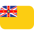 flag: Niue on platform EmojiOne