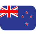 flag: New Zealand on platform EmojiOne