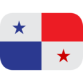flag: Panama on platform EmojiOne