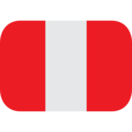 flag: Peru on platform EmojiOne